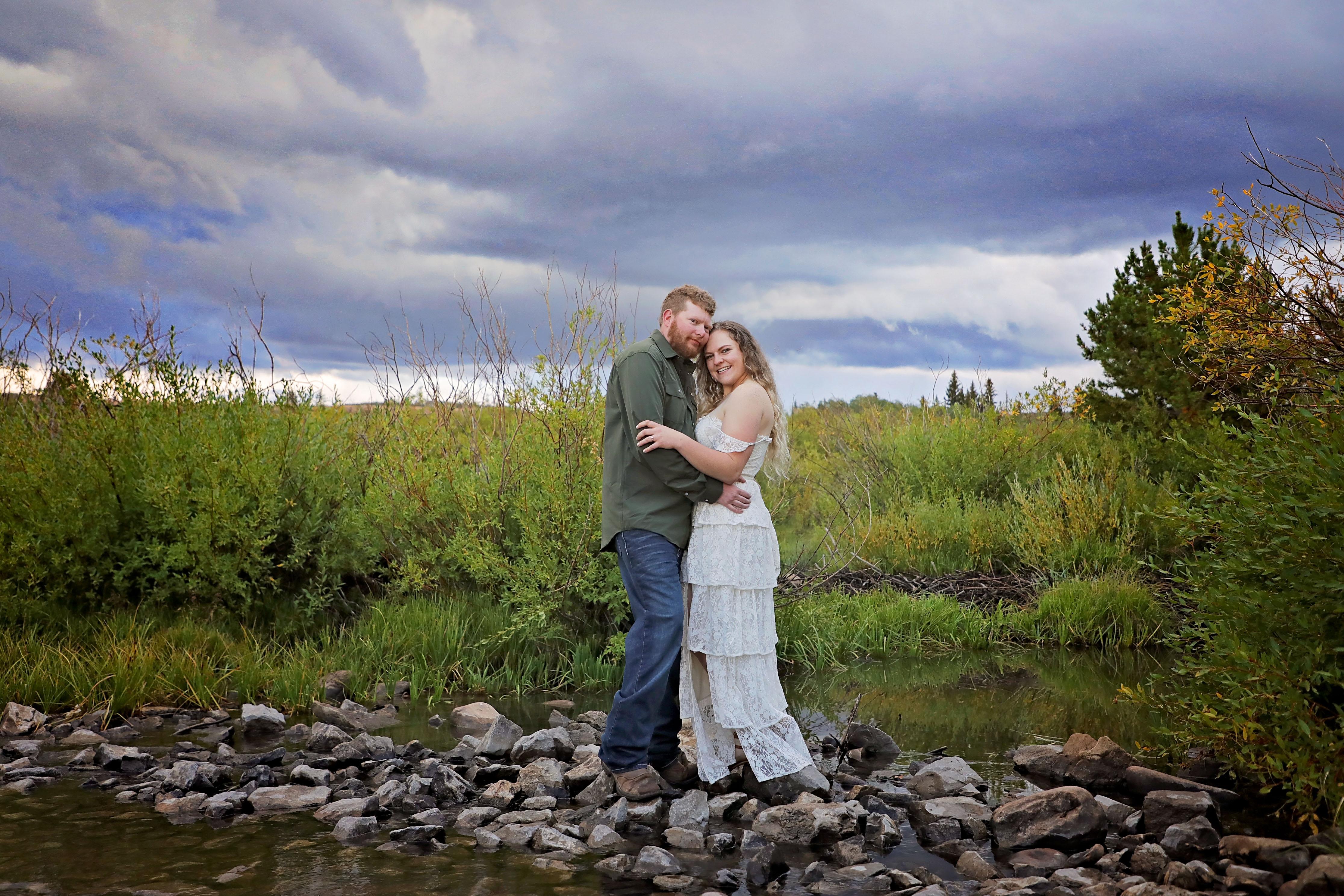 The Wedding Website of Ande Kirk and Kelten Hauf