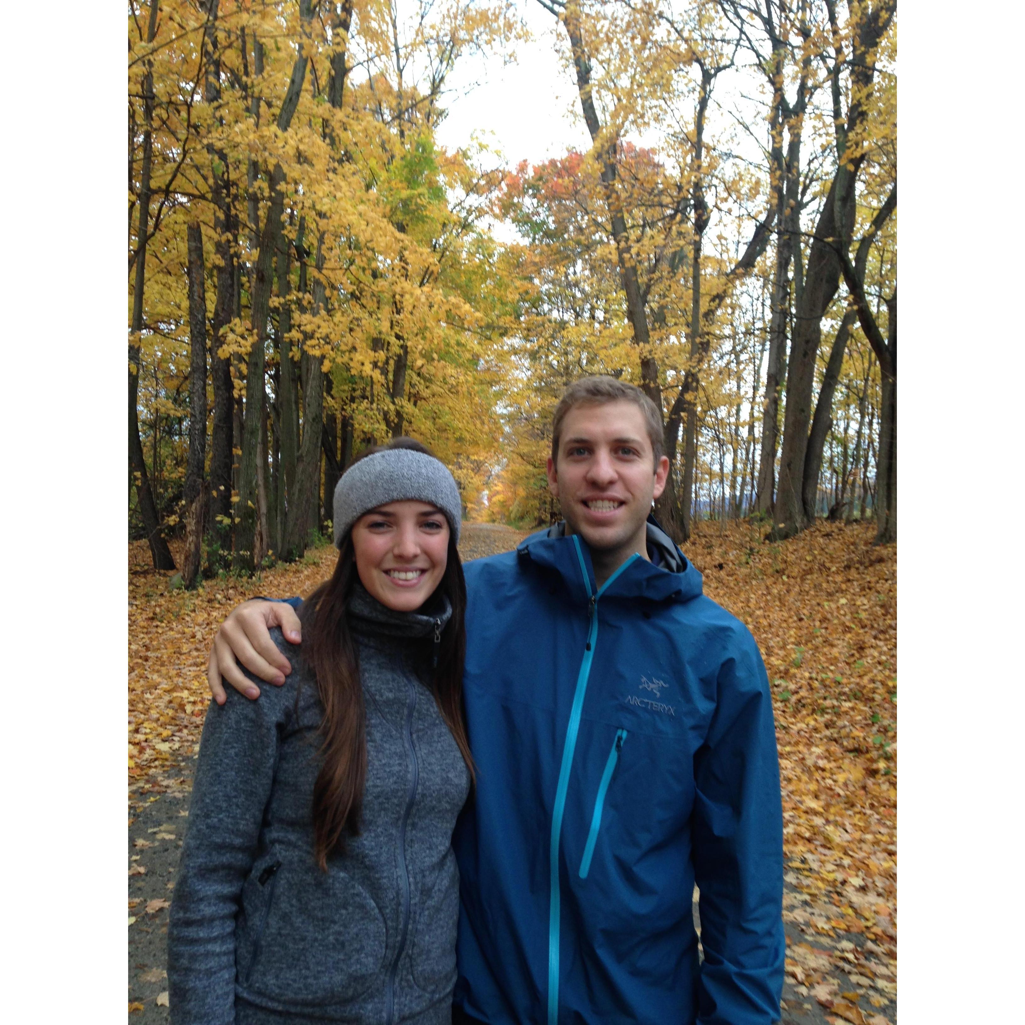 The Berkshires - October 2014