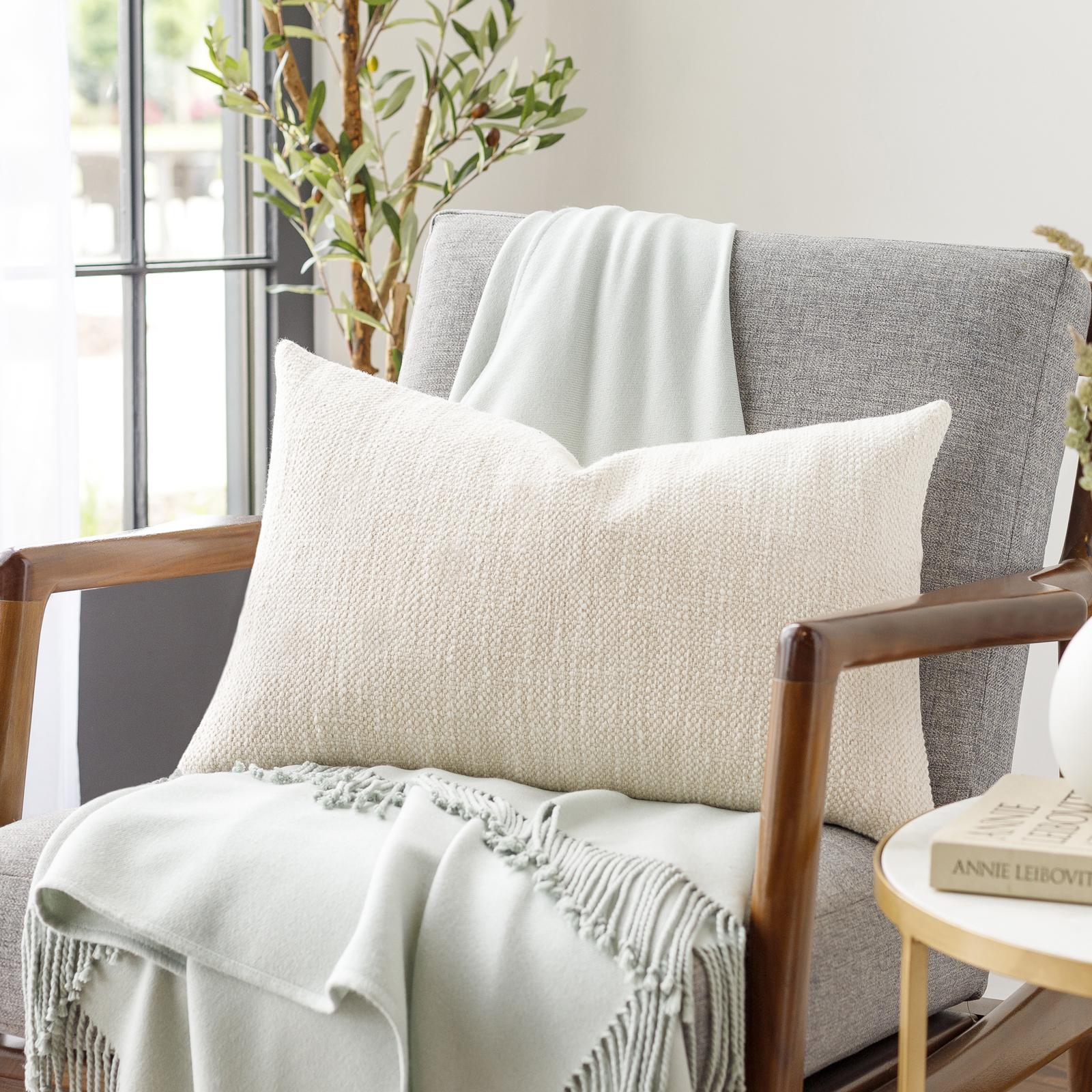 Cotton Velvet Duo Pillow Cover - west elm