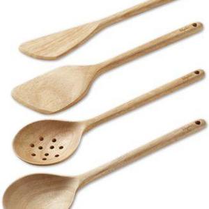 Ayesha Curry - Parawood 4-Piece Cooking Tool Set