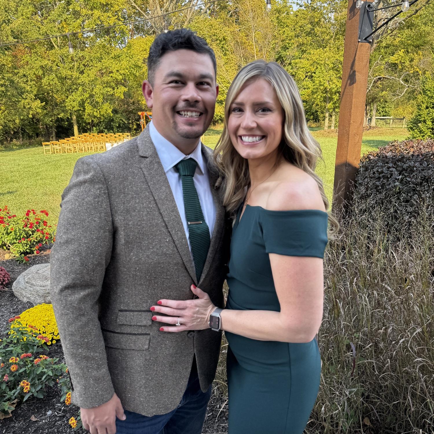 We clean up nice sometimes.