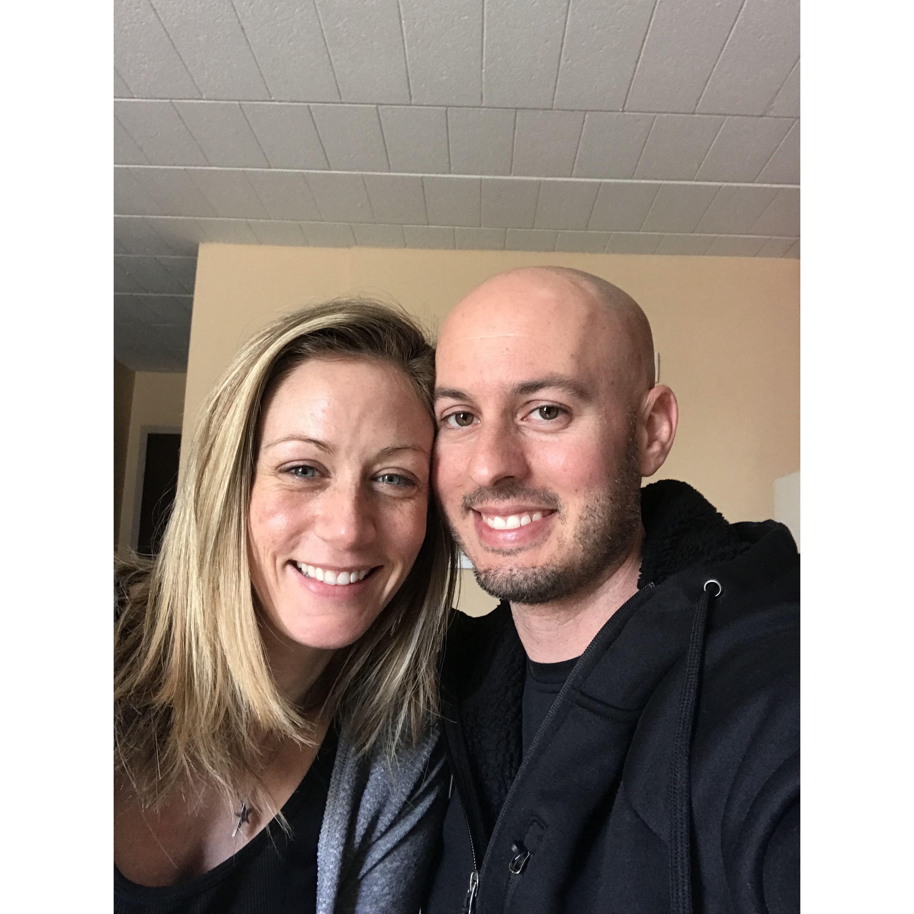 Our very first photo together!