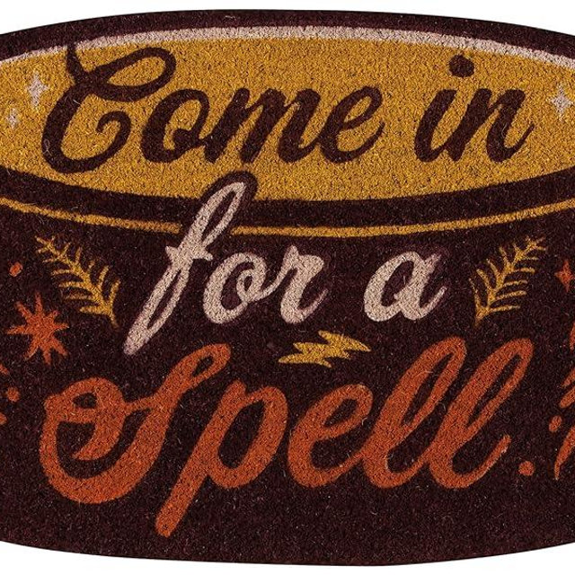 Now Designs Jubilee Spellbound Shaped Doormat, 1 EA