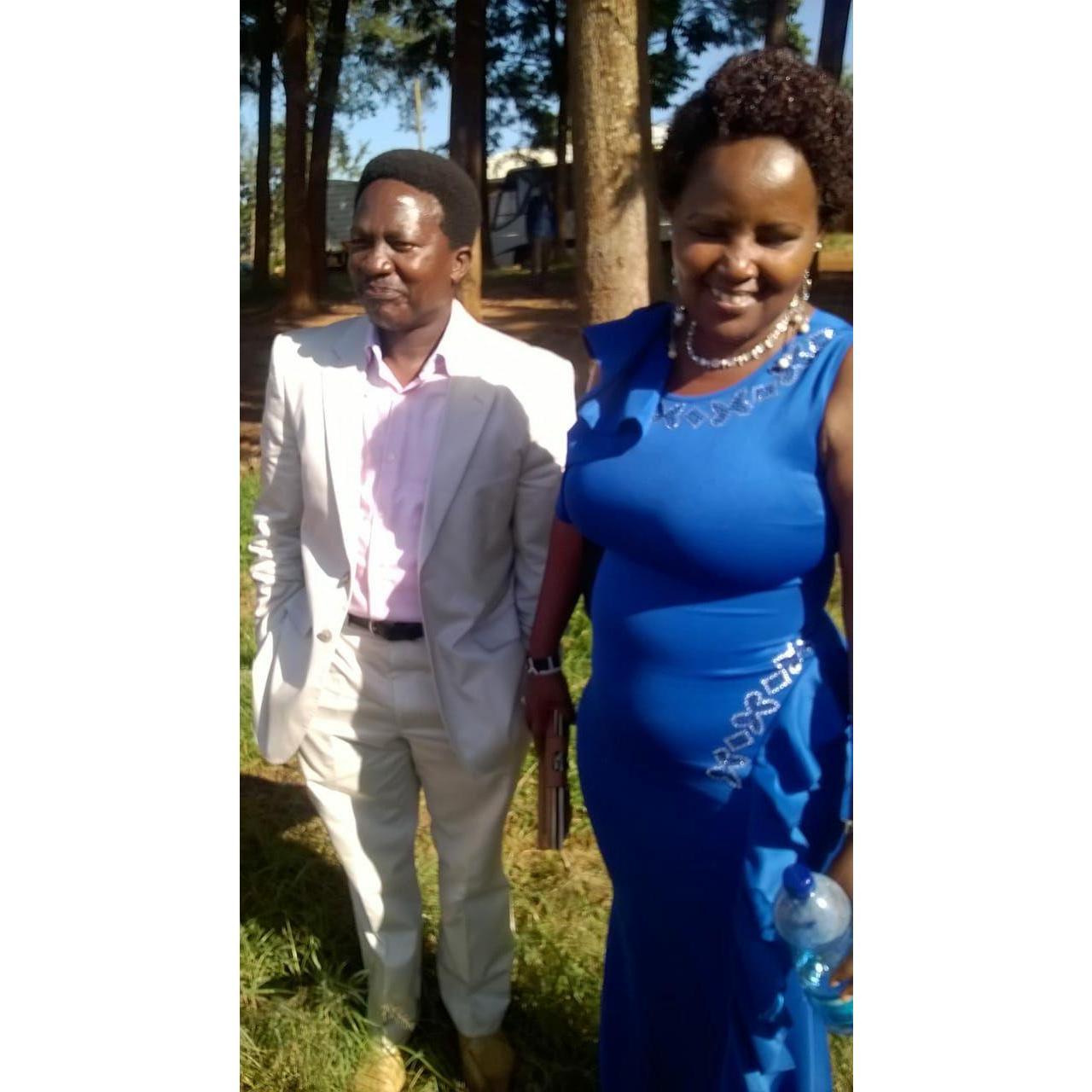 This couple is an inspiration to us. we love them!