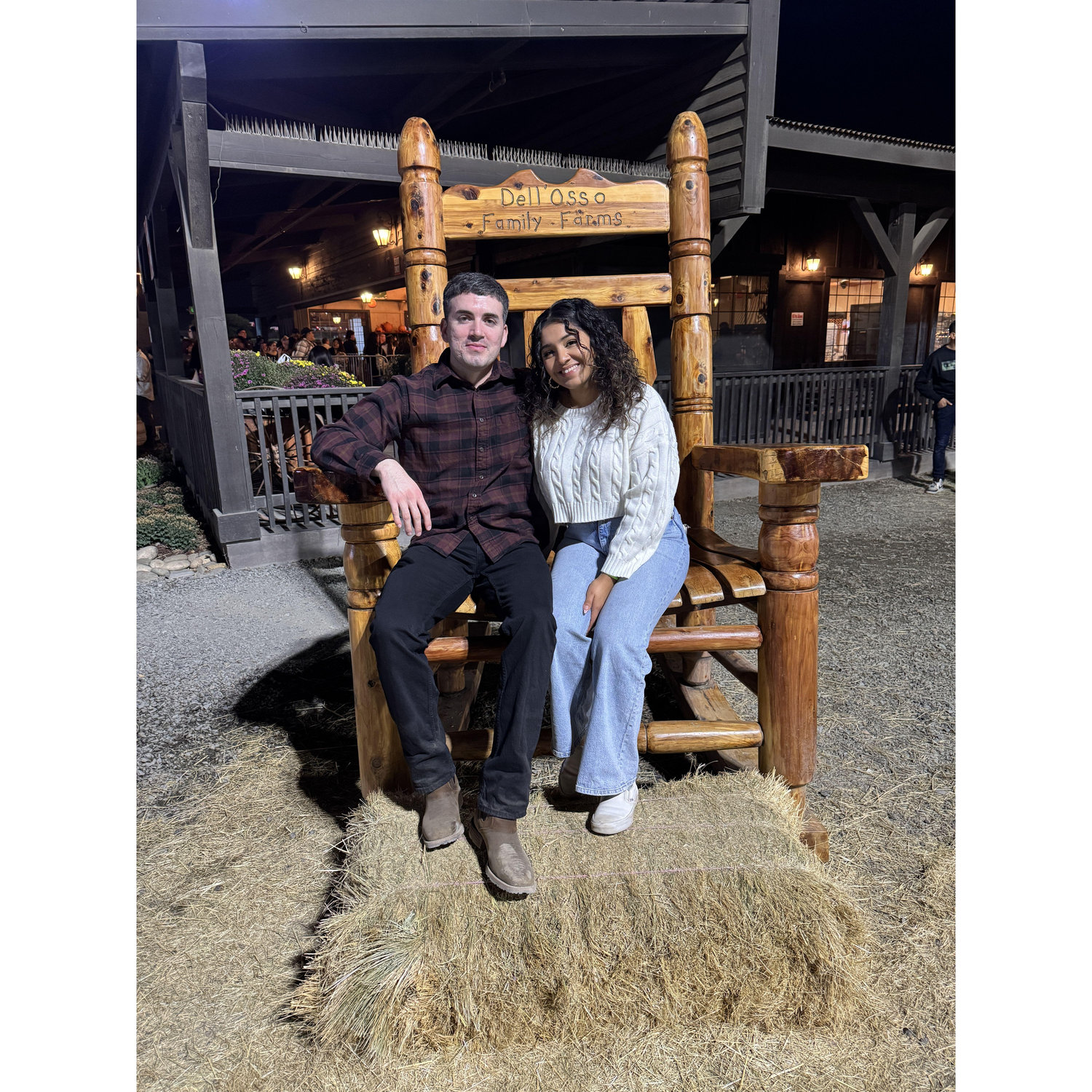 October 2024: First Pumpkin Patch Together
