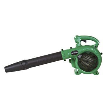 Hitachi RB24EAP Gas Powered Leaf Blower, Handheld, Lightweight, 23.9cc 2 Cycle Engine, Class Leading 441 CFM, 170 MPH, Commercial Grade, 7 Year Warranty