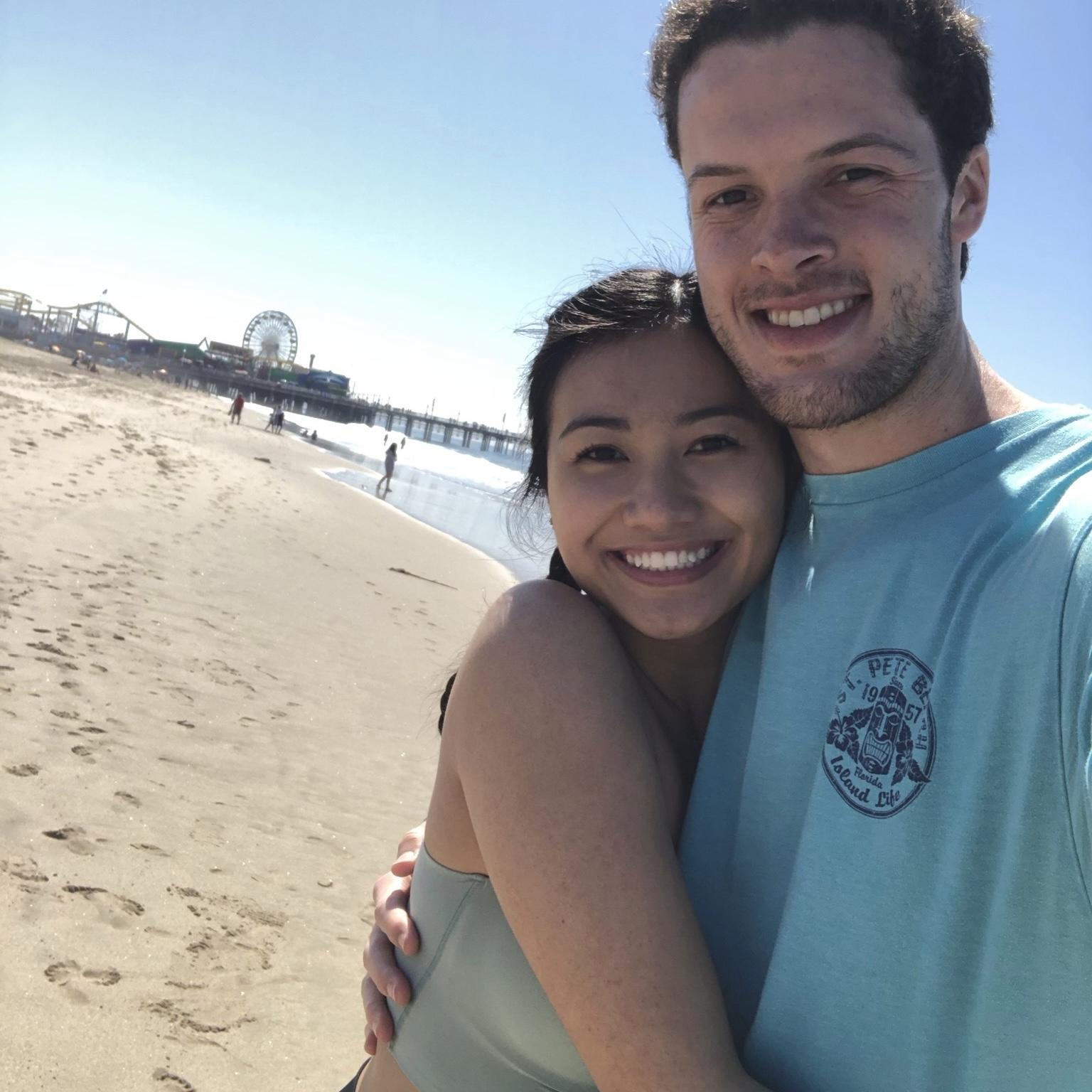 March 27, 2021 • Santa Monica Beach (Santa Monica, CA)