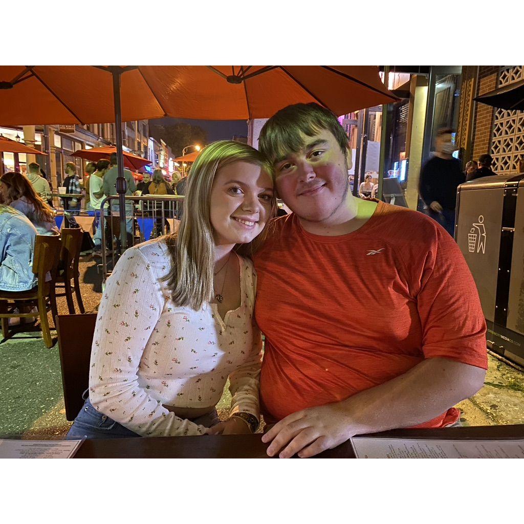 Visiting Nick at St. Joes University in Winter 2020