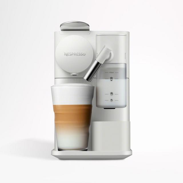 De'Longhi ® Silky White Lattissima One Evo Espresso Maker