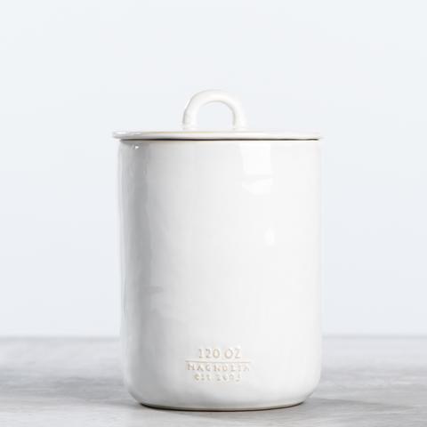 Mia Ceramic Canister- Medium