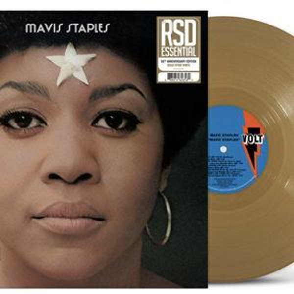 Mavis Staples- Mavis Staples (RSD Essential Gold Vinyl)