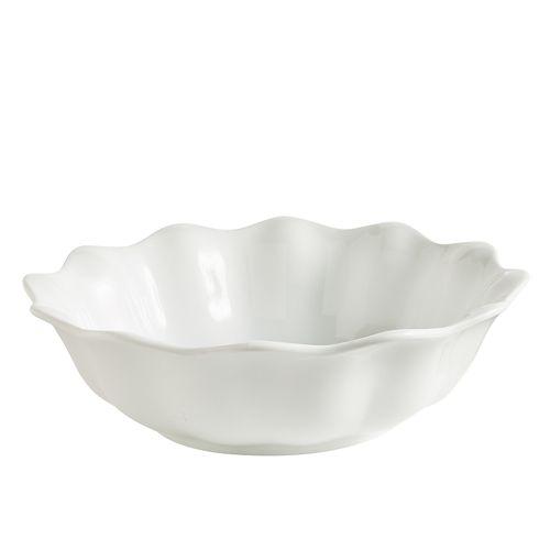 Ruffle Edge Serve Bowl