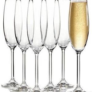 Lenox Tuscany Champagne Flutes 6 Piece Value Set