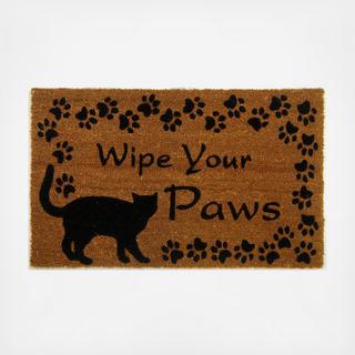 Cat Paws Doormat
