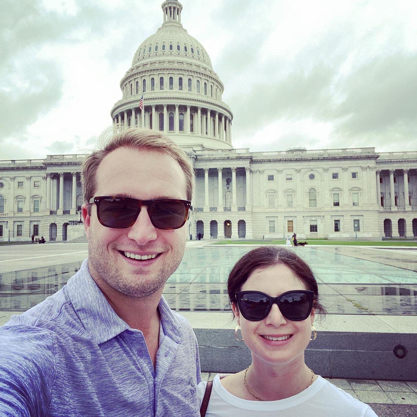 We've visited new, exciting places together.