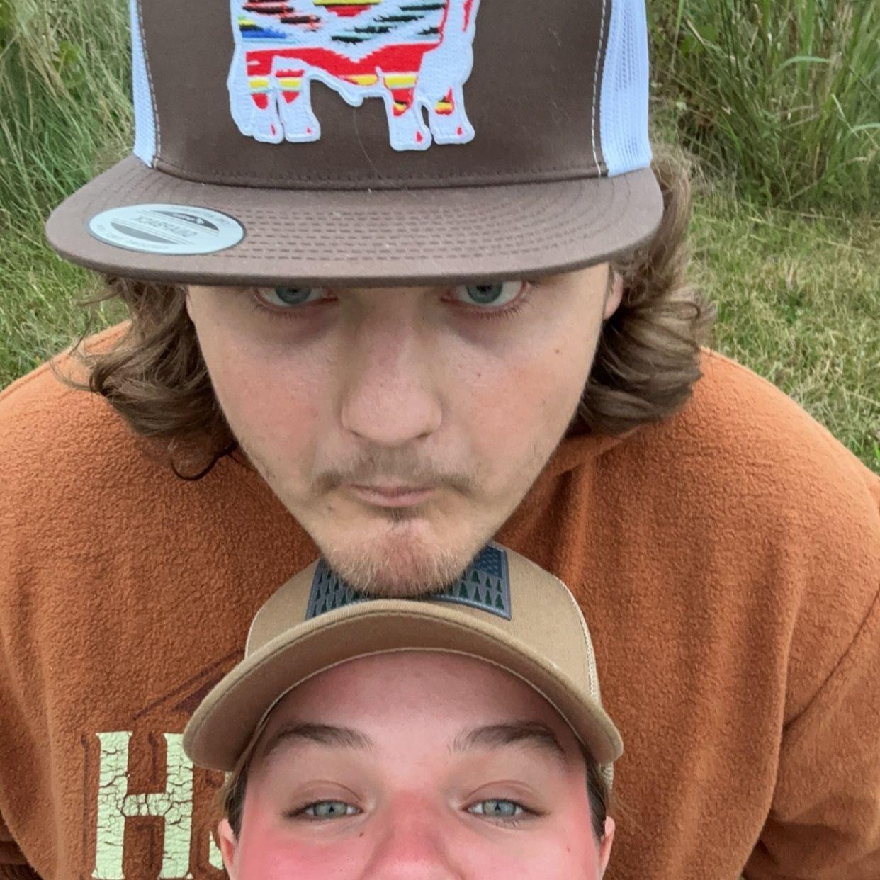 The picture taken right before Alex proposed