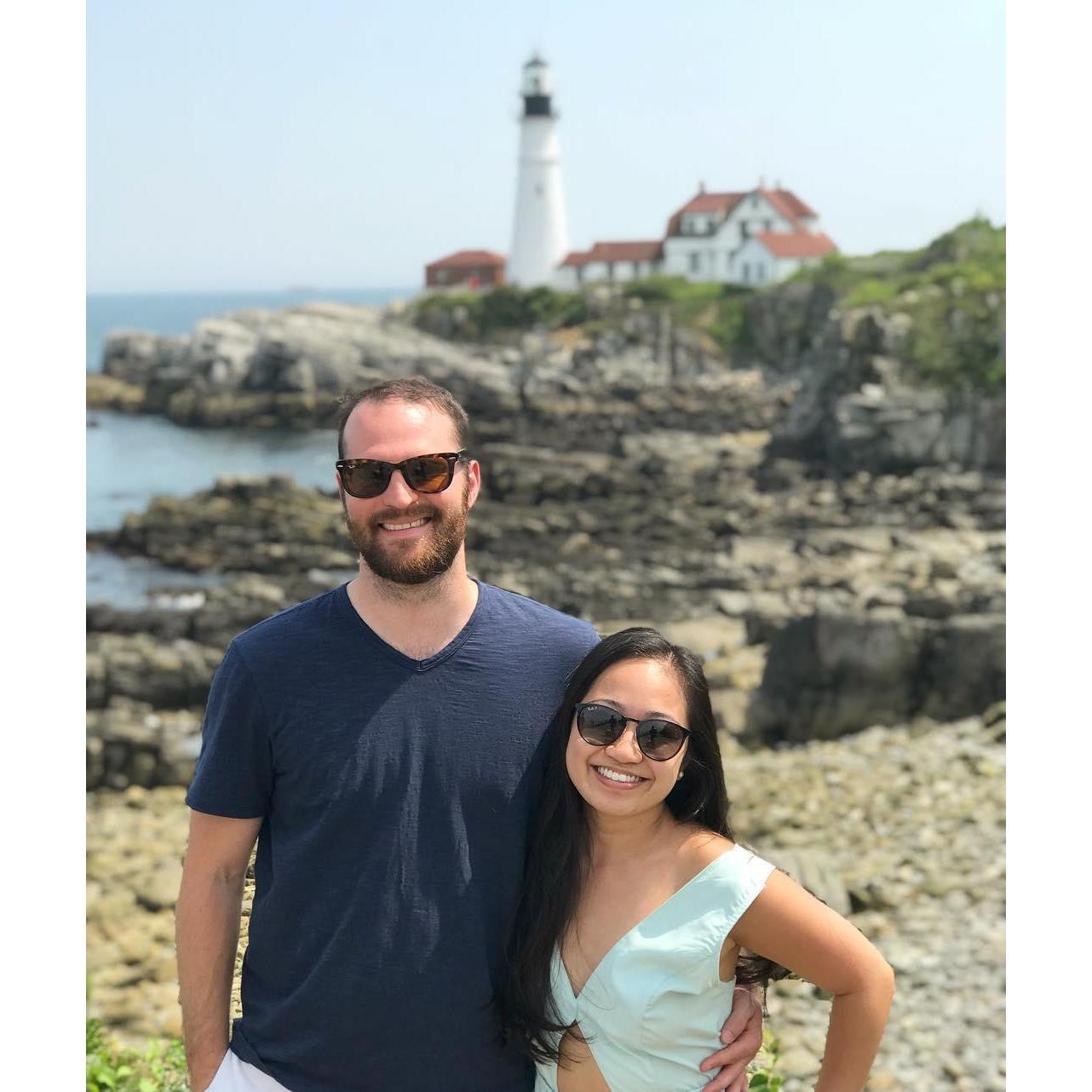 Cape Elizabeth, Portland, Maine :)