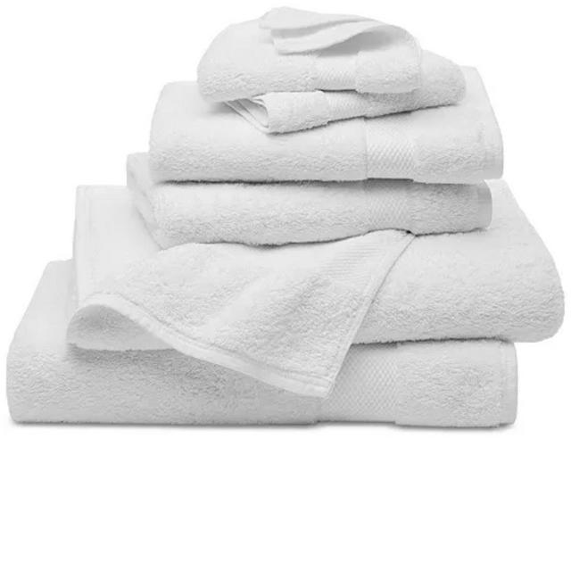 6 Piece Plush Bath Towel Set
