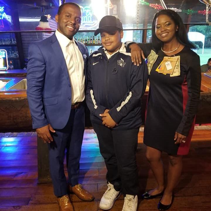 Godson, Zari, at the engagement celebration