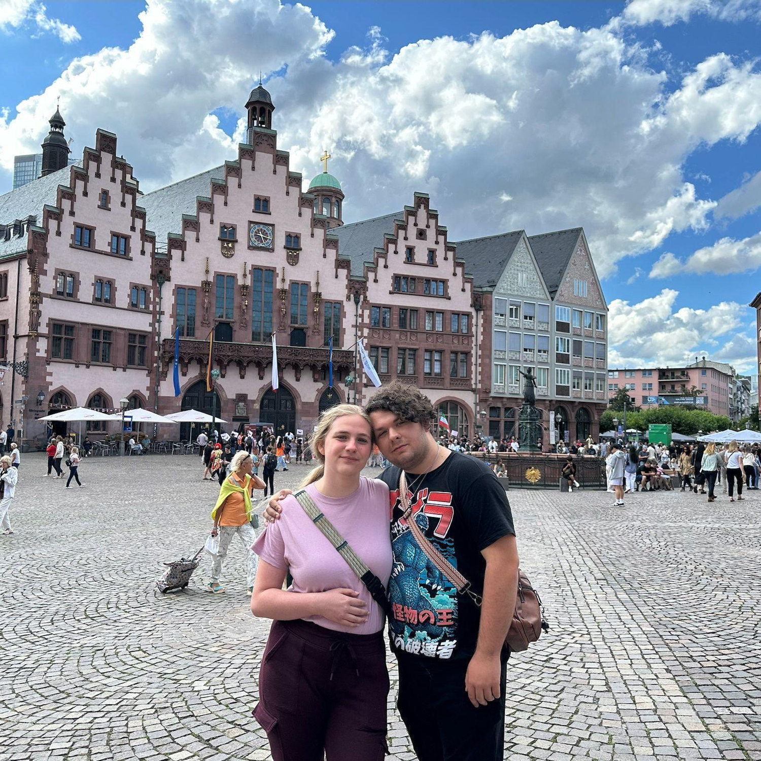 Right before coming home from Frankfurt!