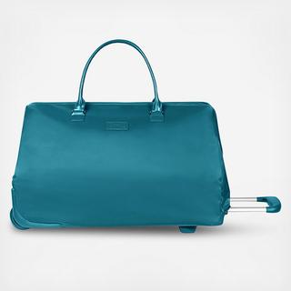 Lady Plume Wheeled Weekend Bag