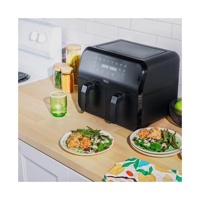 Bella 8-Qt. Dual-Basket Touchscreen Air Fryer