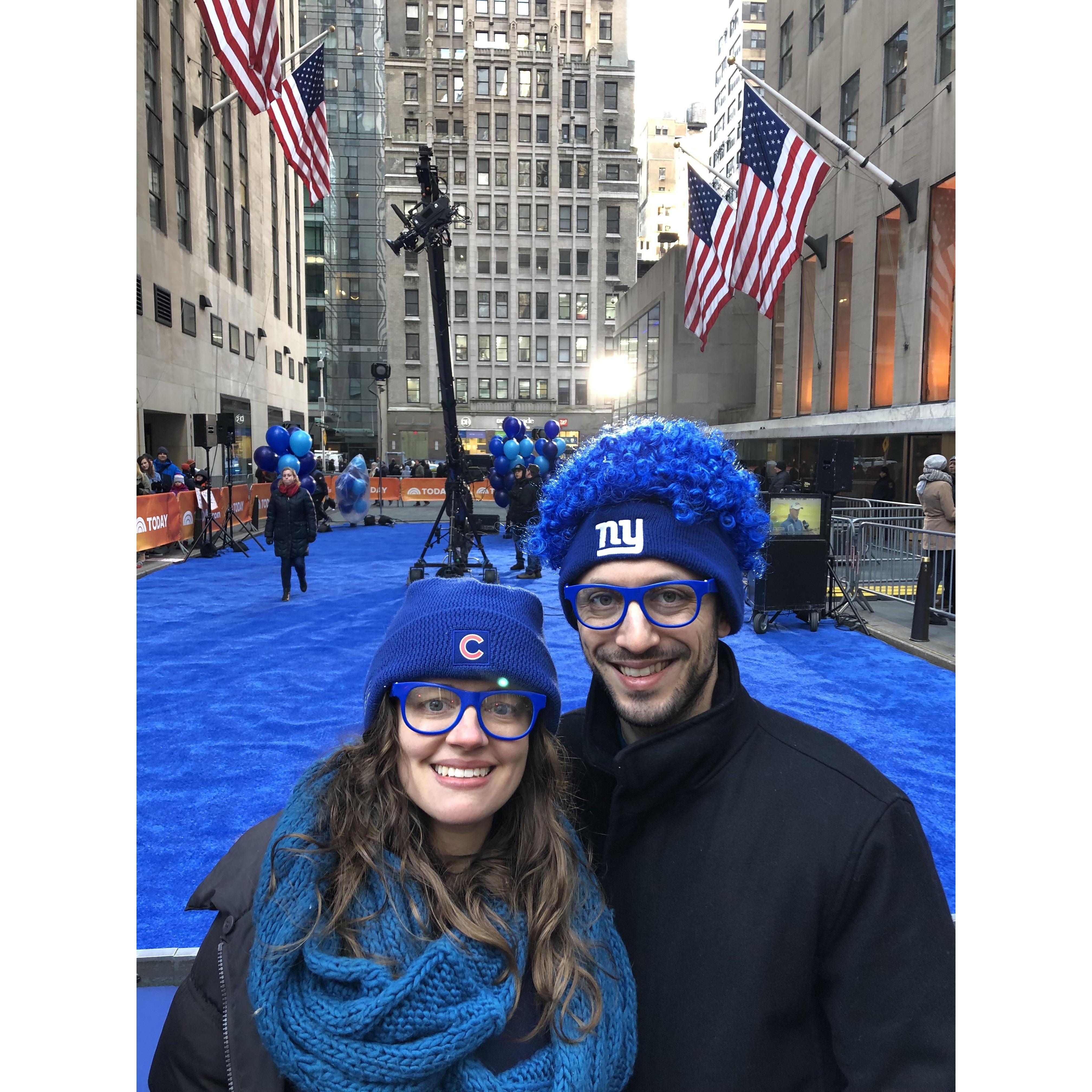 Supporting the Colorectal Cancer Alliance on the Today Show!