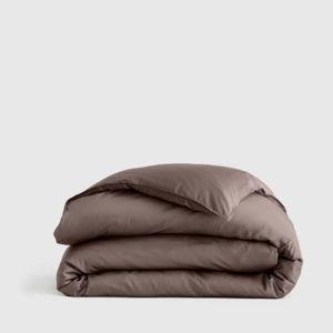 Organic Bamboo Viscose Duvet Cover | Quince in Stone