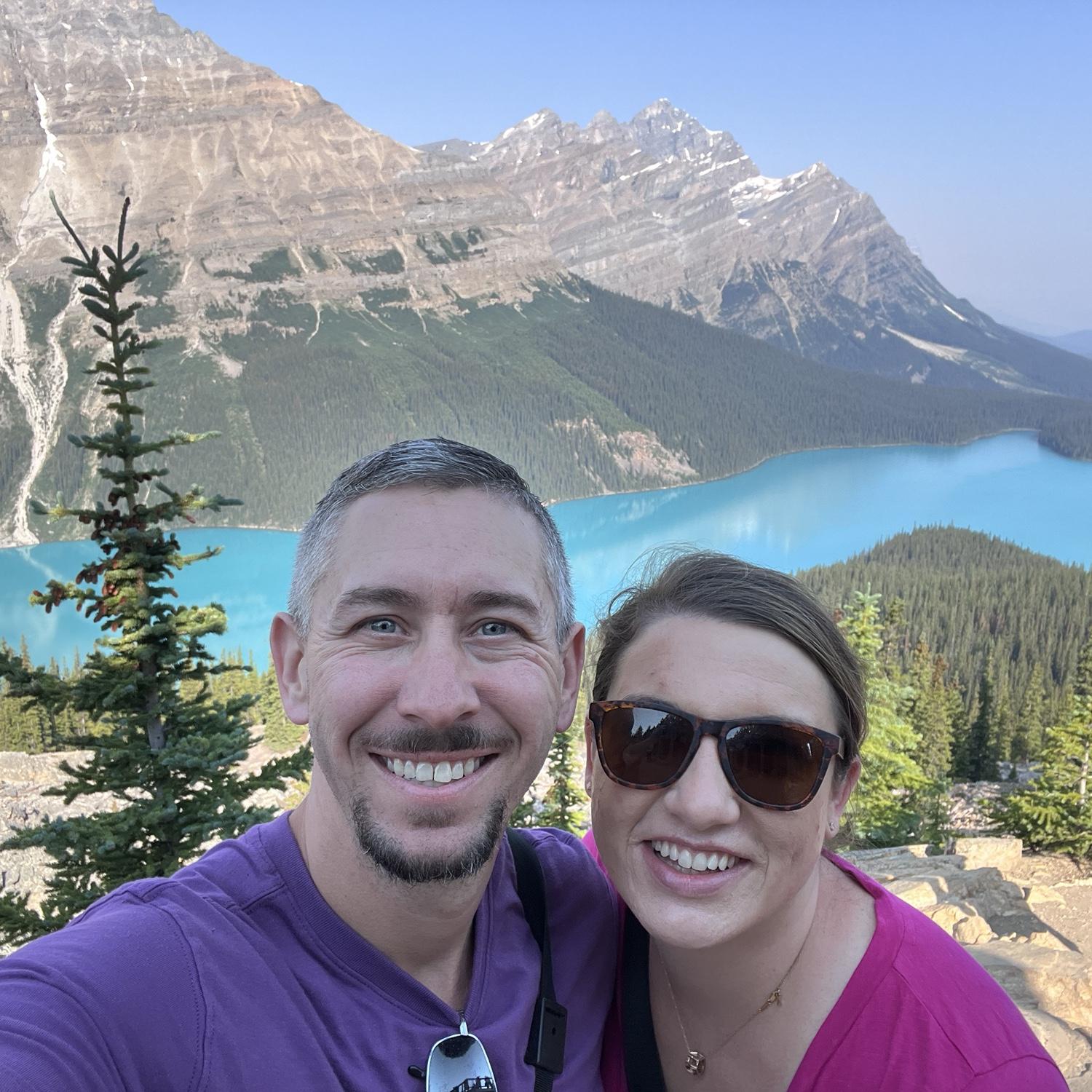 Peyto Lake  - Banff 2024!