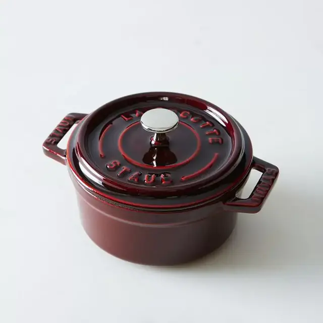 Food52 x Staub Cast Iron Mini Round Cocotte, 0.25QT