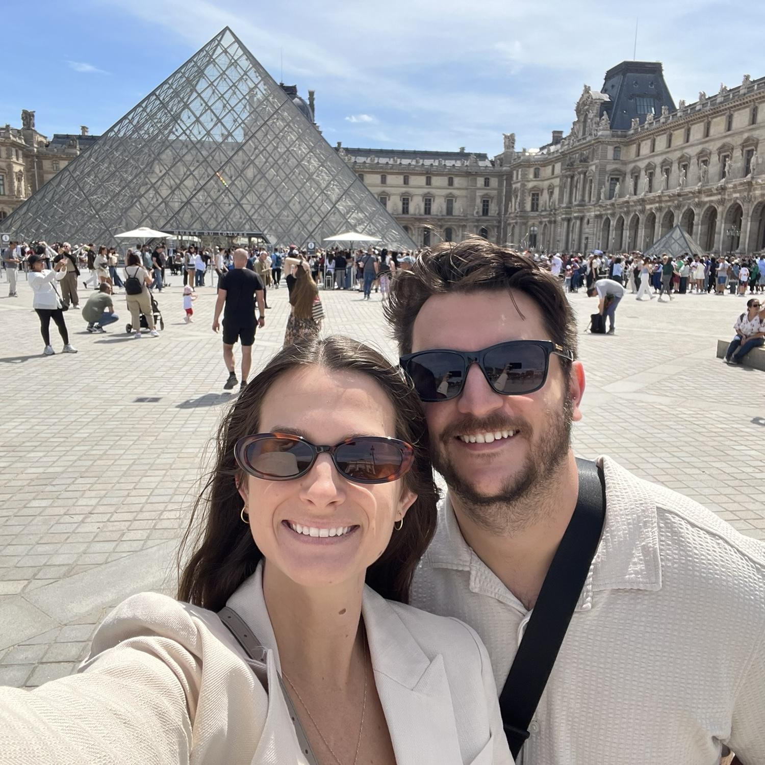The Louvre June 2025