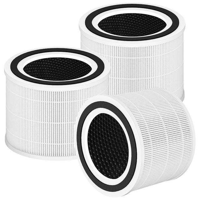 PETOX HEPA 14 Air Purifier Filter Replacement for Puro Air 240 Air Purifier, 14 True HEPA Filter Replacement, 3 Pack