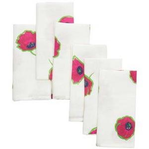 La DoubleJ Housewives Linen Dinner Napkins – Set of 6 | Moda Operandi