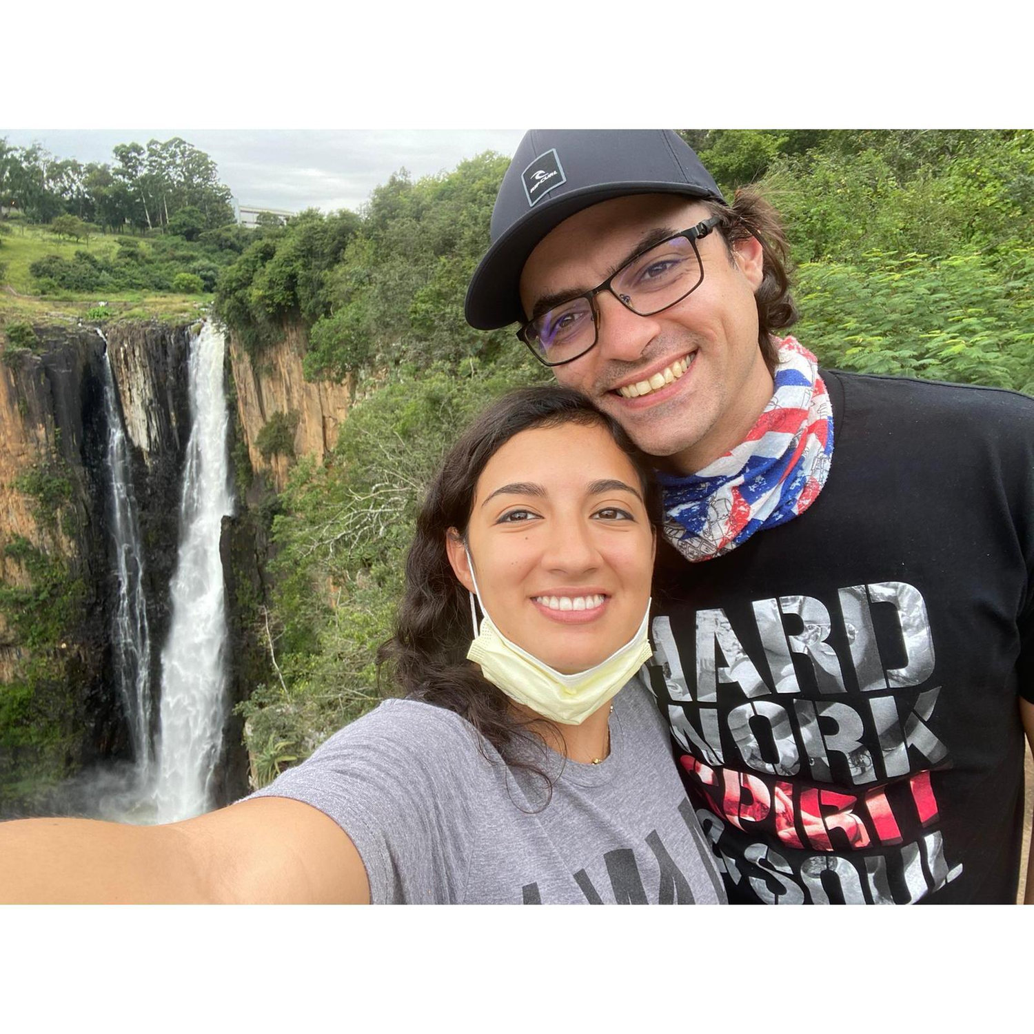 On the way back from Durban, we had to stop at Howick Falls for an evening stopover to rest and visit yet another landmark of South Africa.