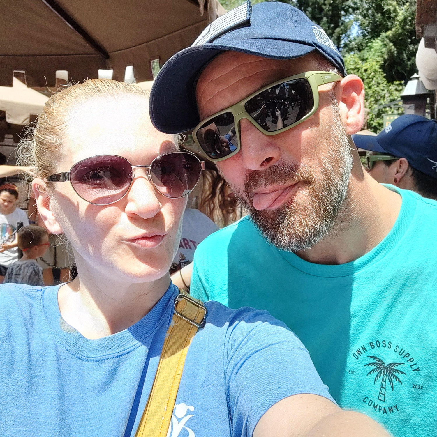 Our first trip together at the Wizarding world of Harry Potter in 2023!