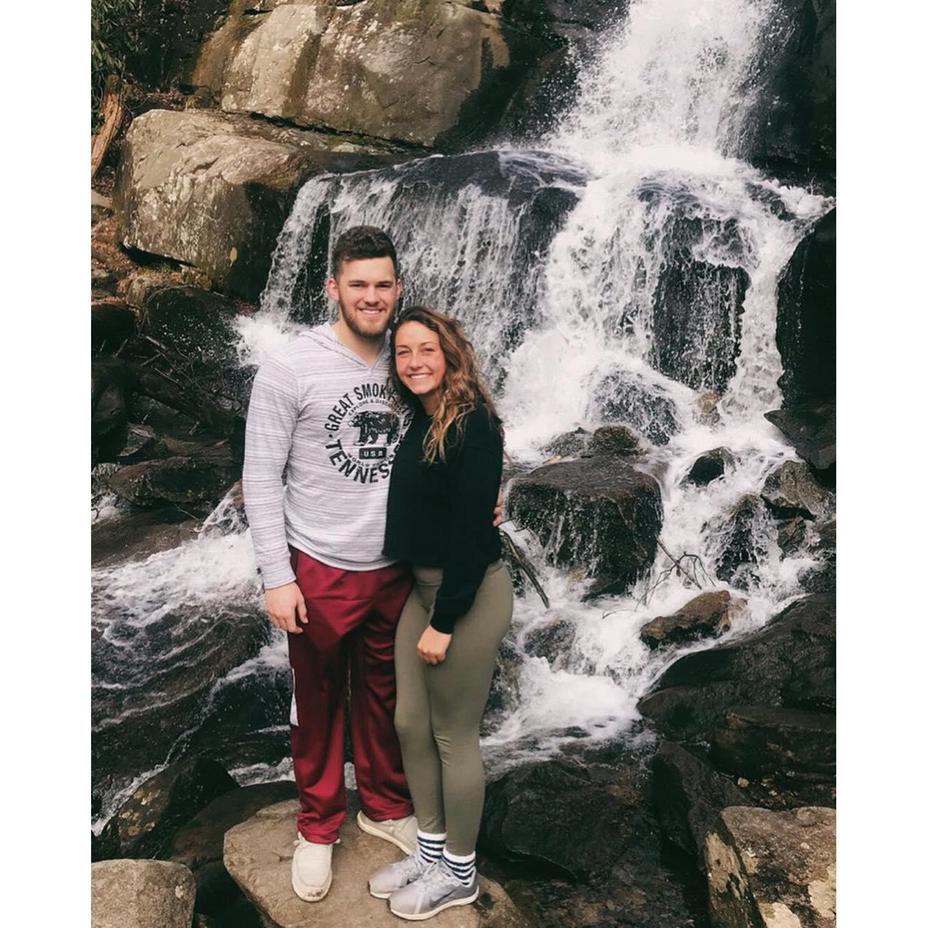 our first (of many) trips to Gatlinburg!
