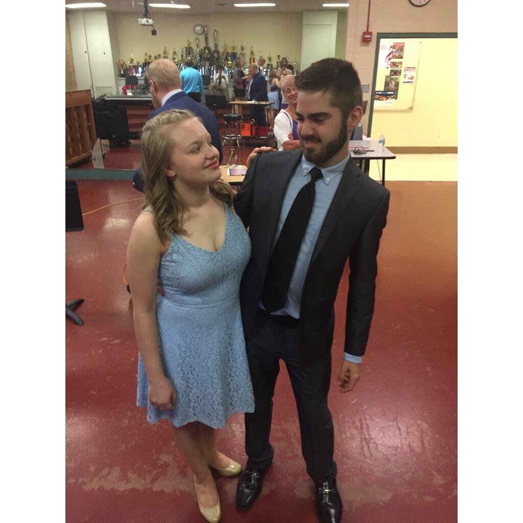 We spent almost all of our time in high school together, most of it being in show choir.