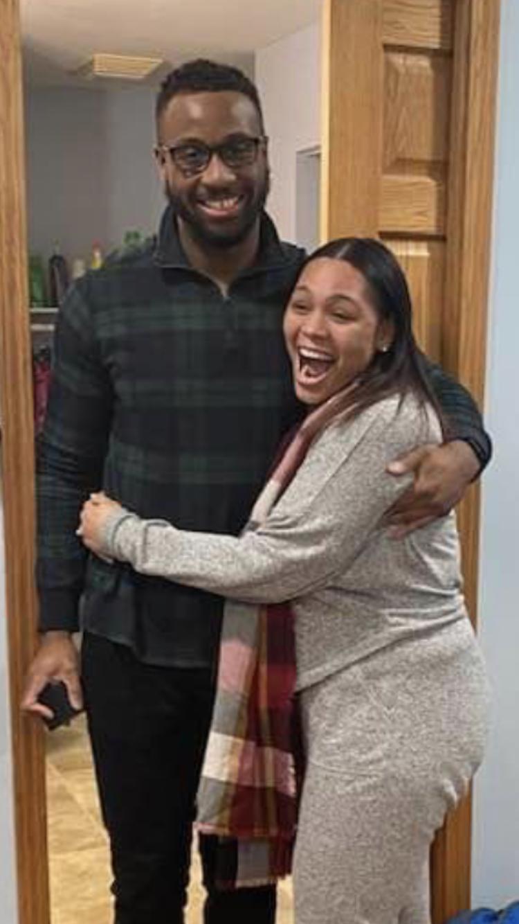 The day I said yes!! He got me good lol