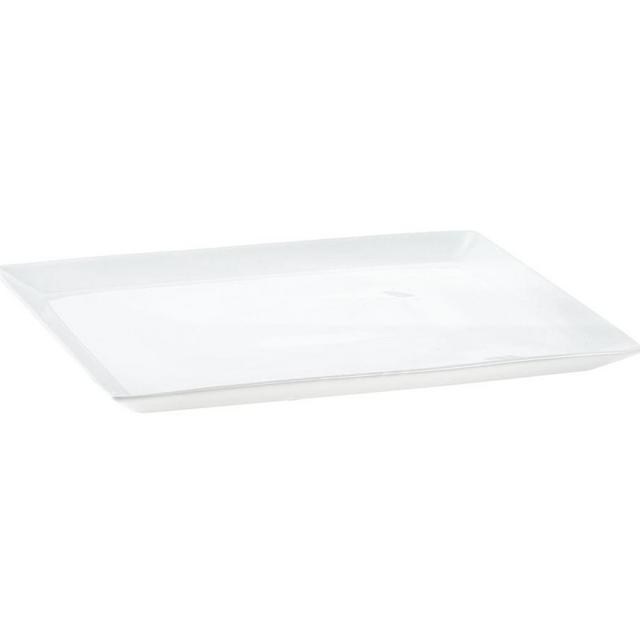 Great White RecGreat White 17" X 12" Rectangular Platter, Largetangular Platter, Large