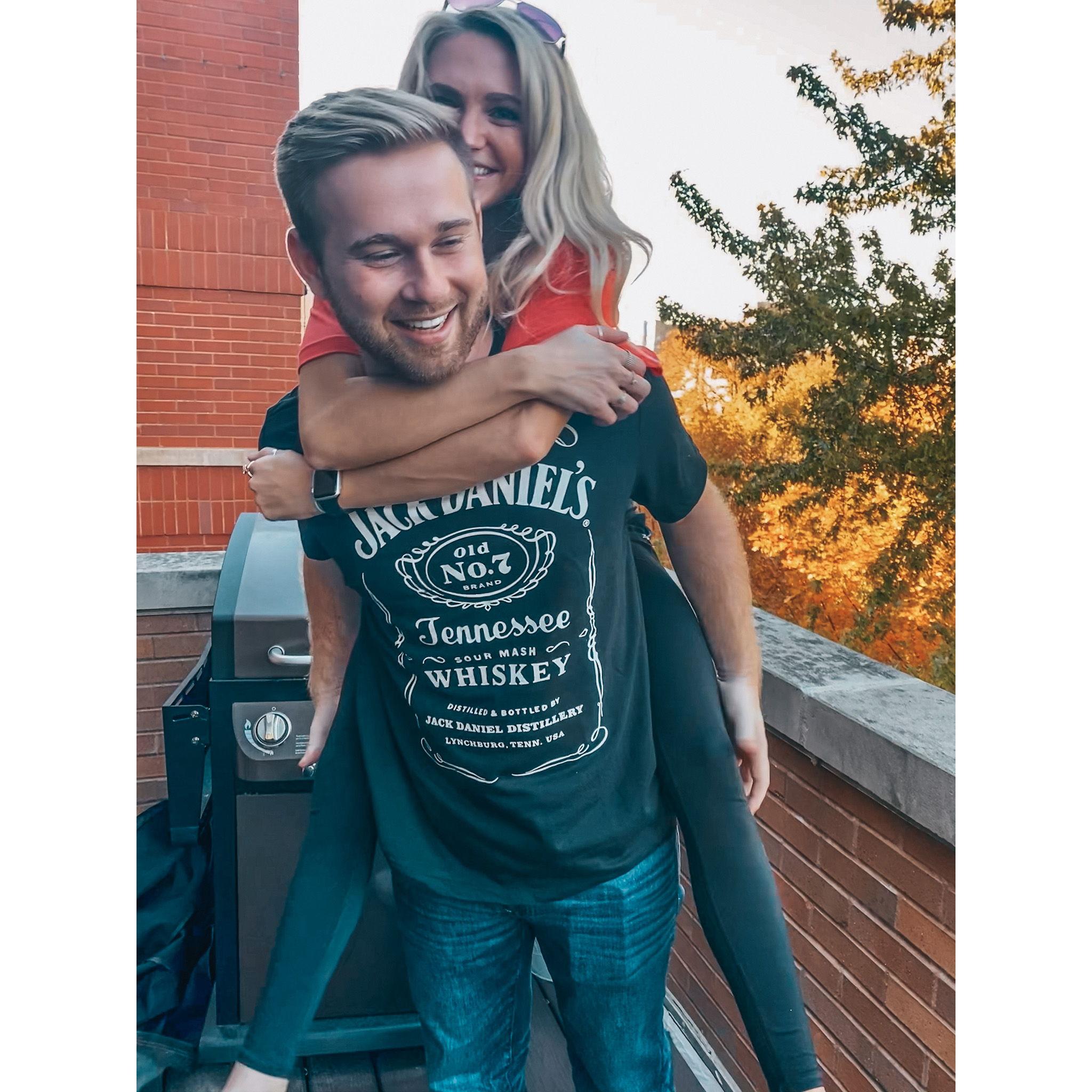The Jack to my Coke