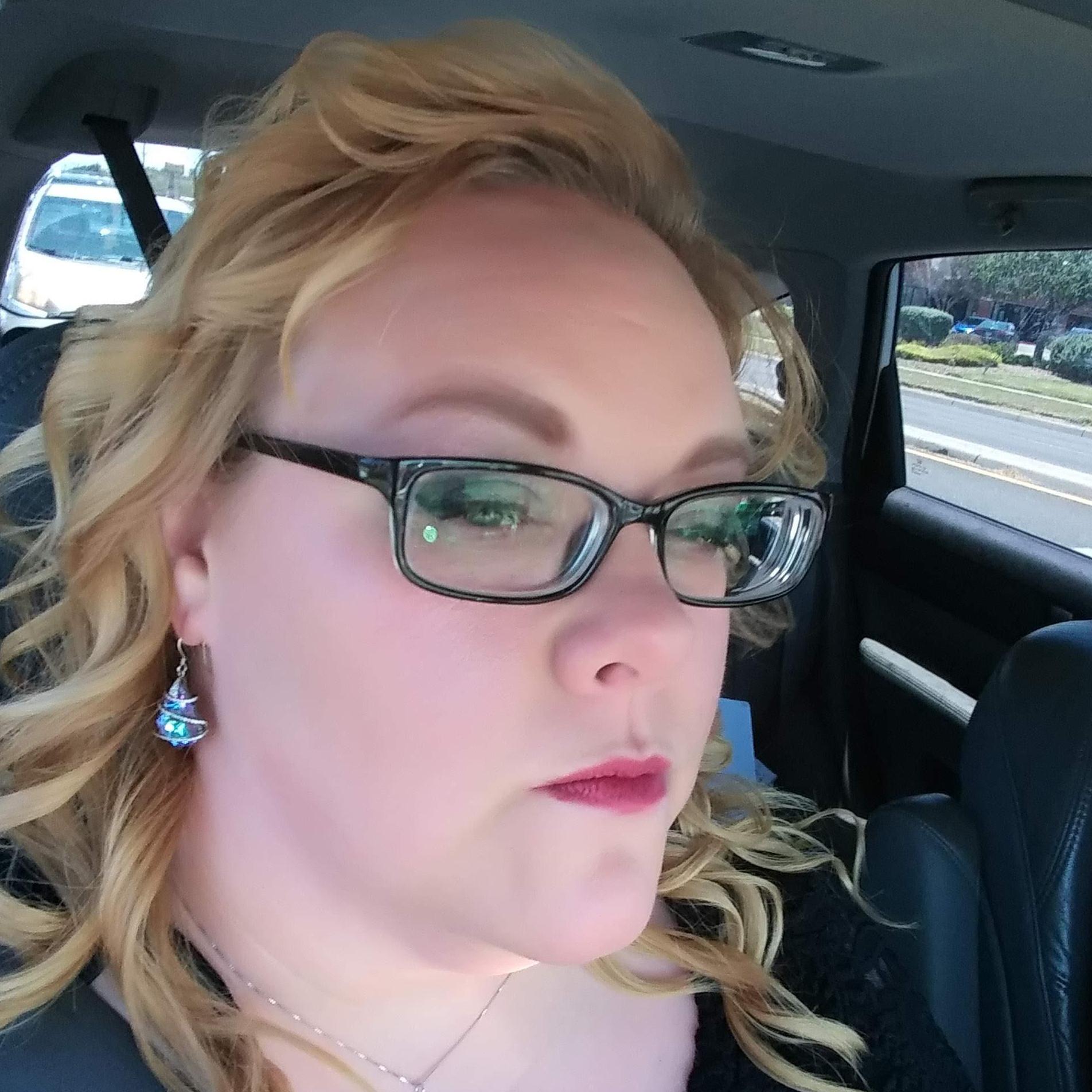 Terri on he way to engagement photos, wondering if these might be engagement photos.
