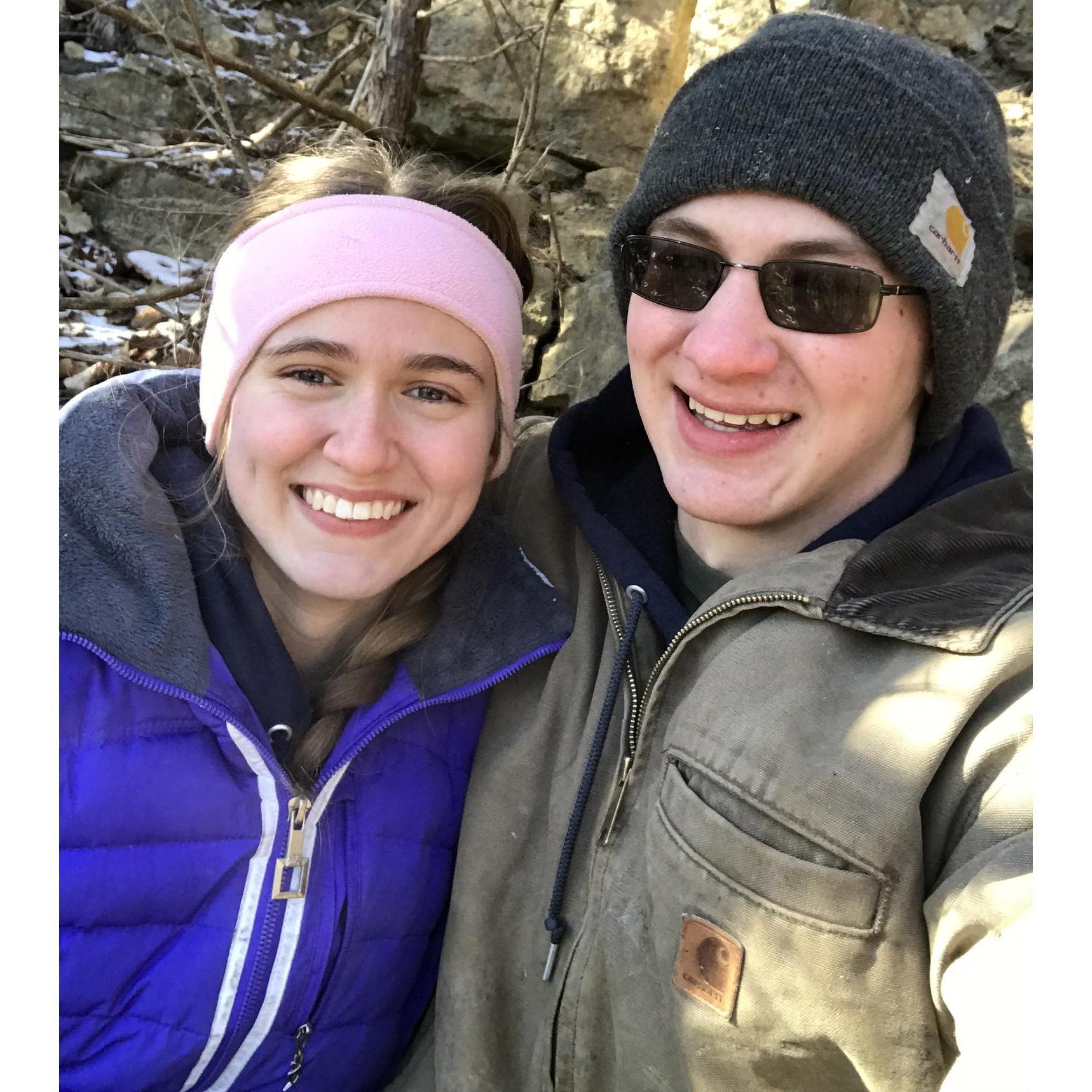 Our first date. January 20th 2019