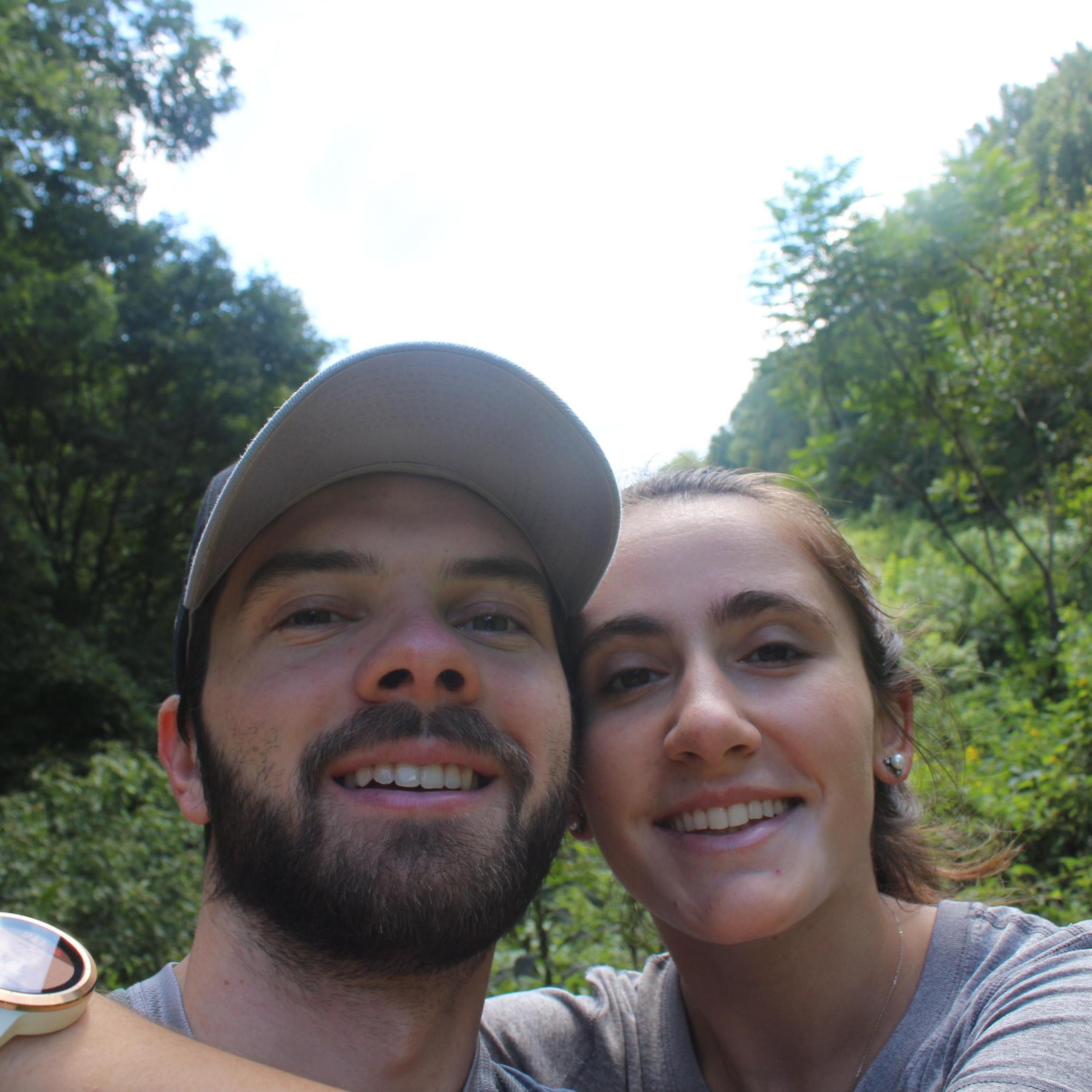 lost in the woods somewhere in Lancaster County, 2019