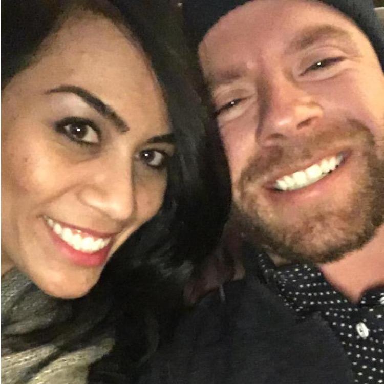 Our first New Year's Eve together