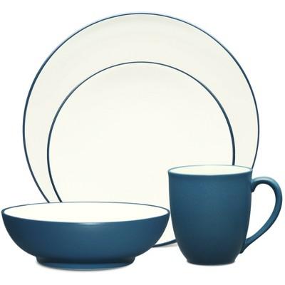 Noritake Colorwave 4-Piece Coupe Place Setting in Blue