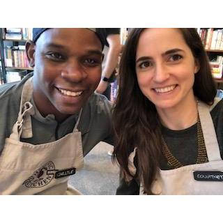 Cooking class in San Francisco (January 2019)