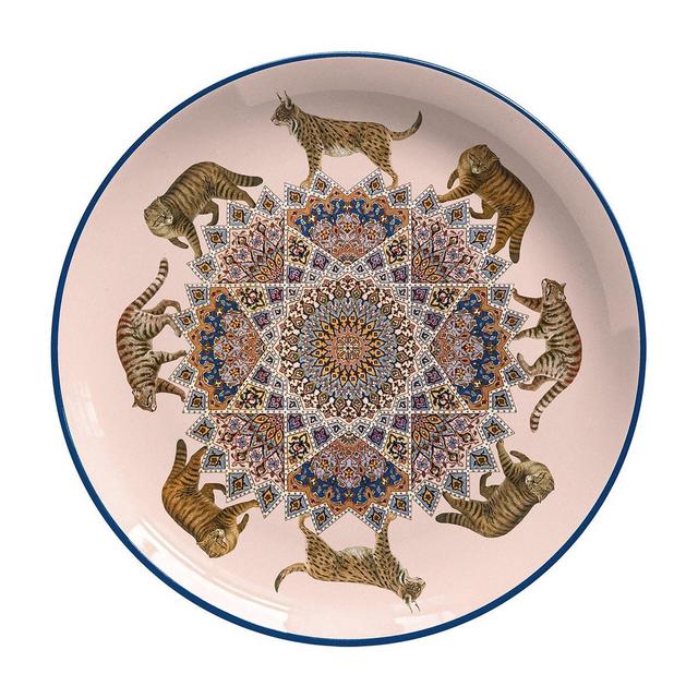 Costantinopoli Gatti Salad/Dessert Plate
