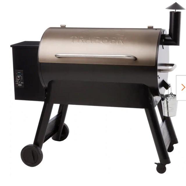 Pro Series 34 Pellet Grill in Bronze