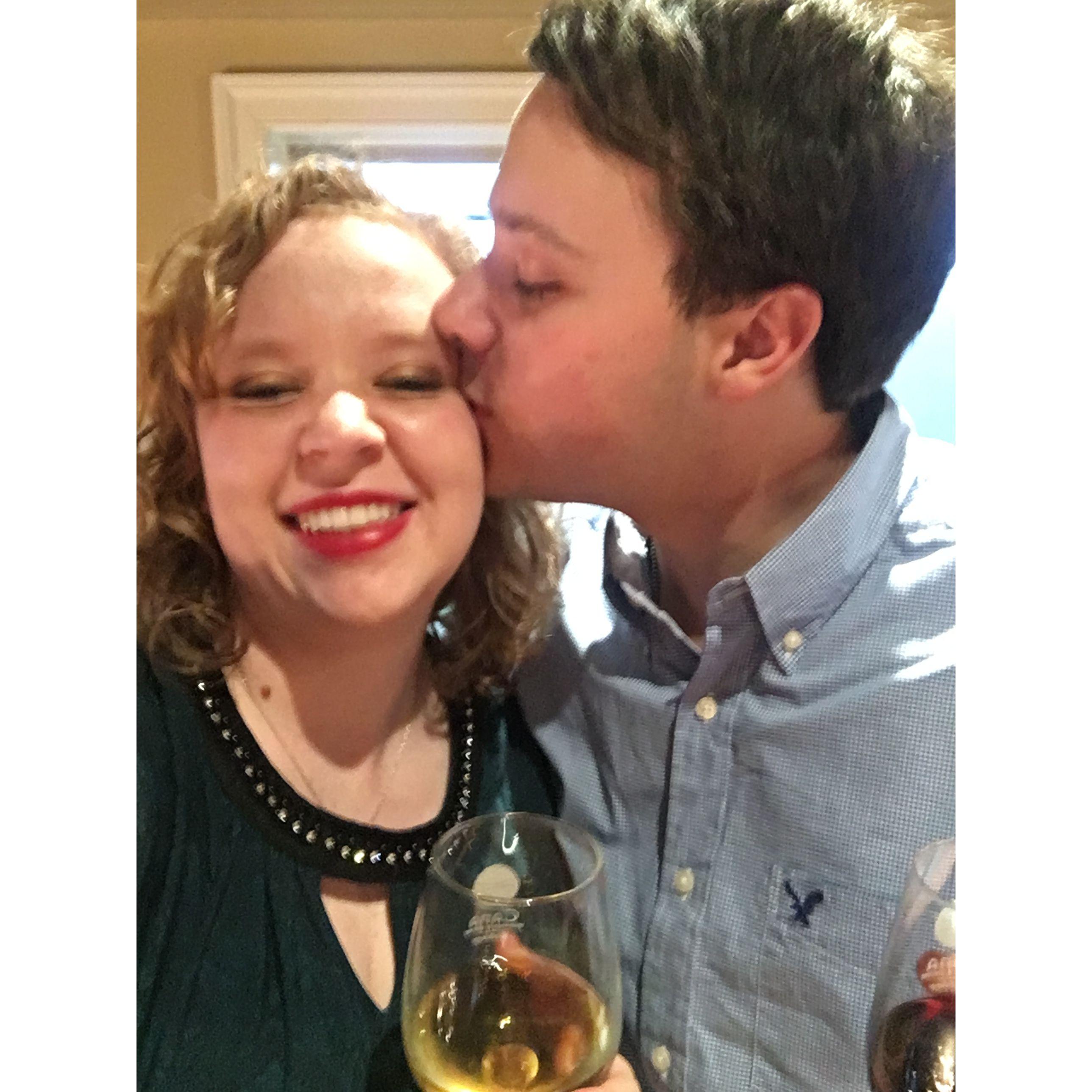 Our First Anniversary