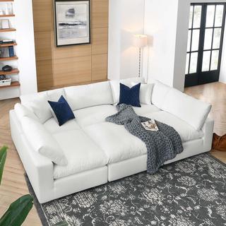 Commix 6-Piece Sectional Sofa